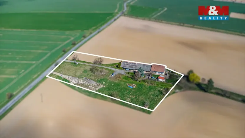 Prodej zemědělské usedlosti, Stračov, 200 m2