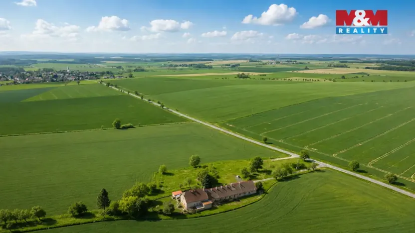 Prodej zemědělské usedlosti, Stračov, 200 m2