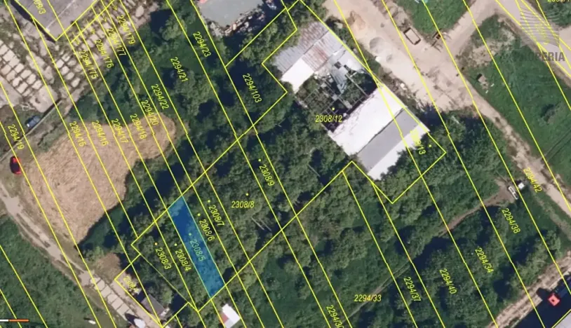 Prodej komerčního pozemku, Újezd u Brna, 1682 m2
