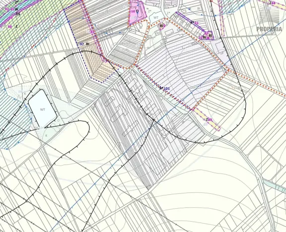 Prodej komerčního pozemku, Újezd u Brna, 122 m2