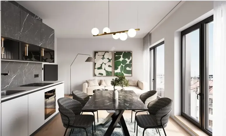 Pronájem bytu 2+kk, Praha - Vršovice, Košická, 53 m2