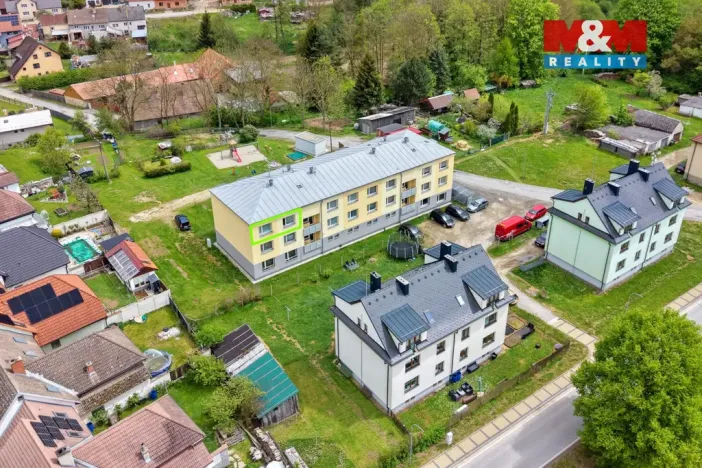 Prodej bytu 2+1, Mrákotín, 69 m2