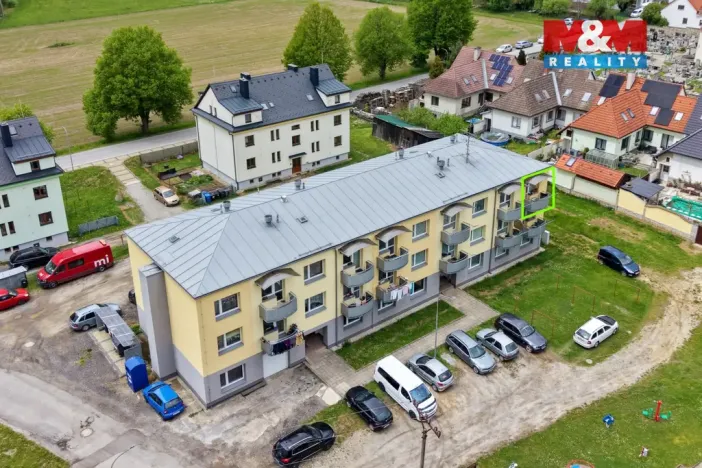 Prodej bytu 2+1, Mrákotín, 69 m2