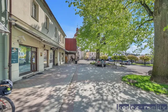 Prodej rodinného domu, Rokytnice v Orlických horách, náměstí T. G. Masaryka, 639 m2