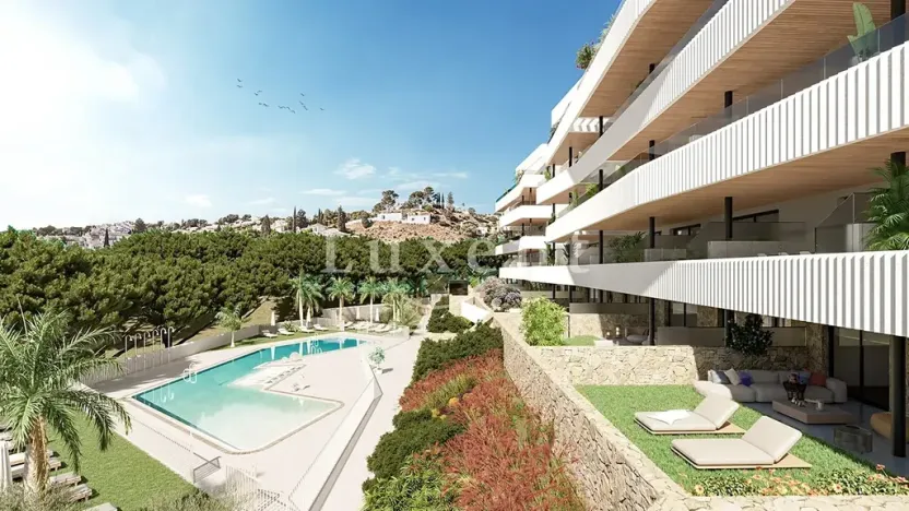 Prodej bytu 3+kk, Mijas, Španělsko, 89 m2