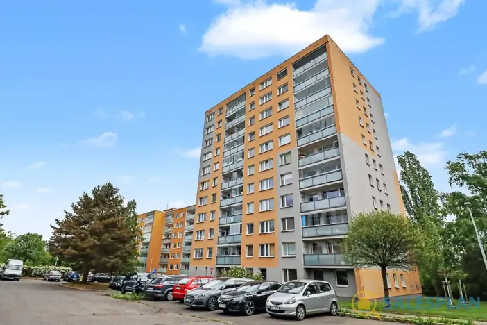 Prodej bytu 2+kk, Praha - Záběhlice, Choceradská, 51 m2