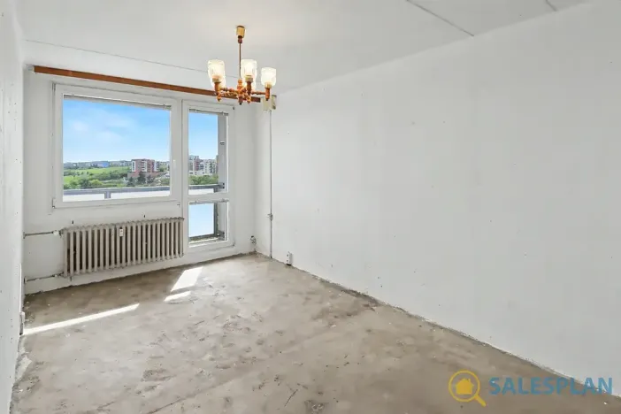 Prodej bytu 2+kk, Praha - Záběhlice, Choceradská, 51 m2