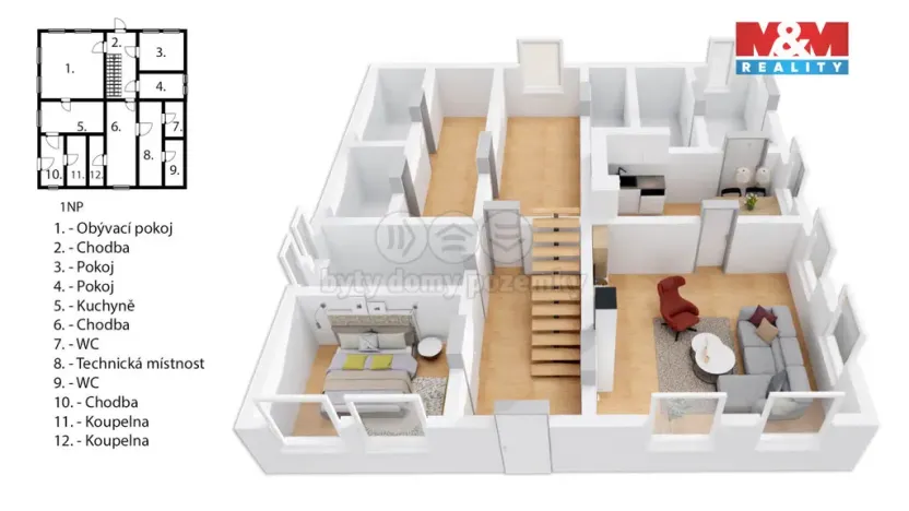 Prodej rodinného domu, Lipová-lázně - Horní Lipová, 290 m2