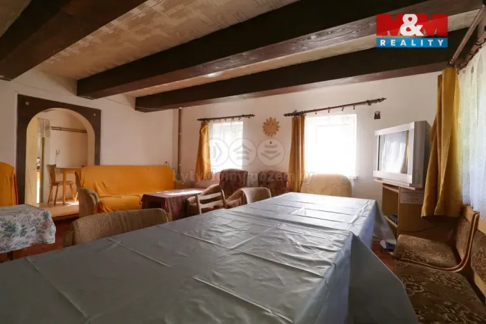 Prodej rodinného domu, Lipová-lázně - Horní Lipová, 290 m2