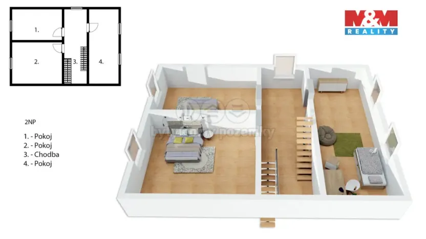 Prodej rodinného domu, Lipová-lázně - Horní Lipová, 290 m2