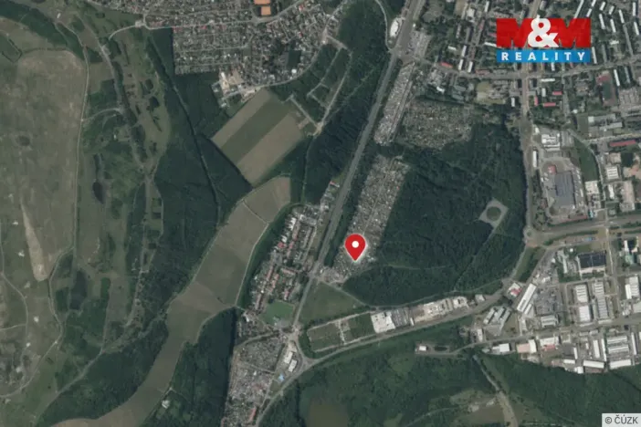 Prodej zahrady, Most, U Lesíka, 403 m2