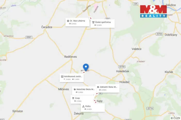 Prodej rodinného domu, Měcholupy - Milošice, 121 m2