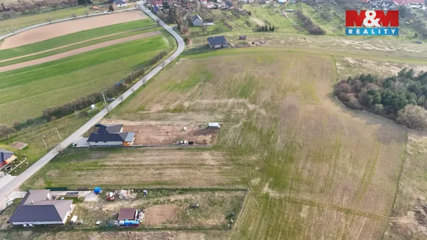 Prodej pozemku pro bydlení, Vřesovice, 621 m2