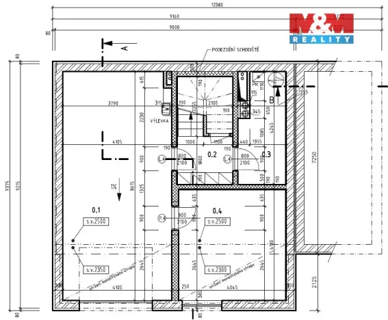 Prodej rodinného domu, Turnov, Nad Hájkem, 192 m2