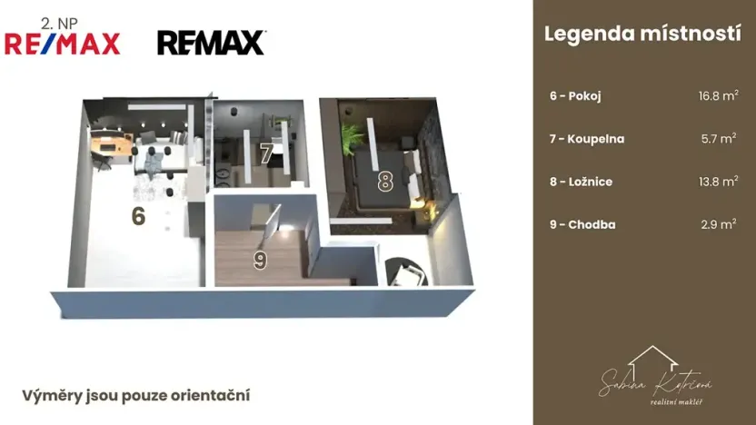 Prodej rodinného domu, Chlumec nad Cidlinou, 80 m2