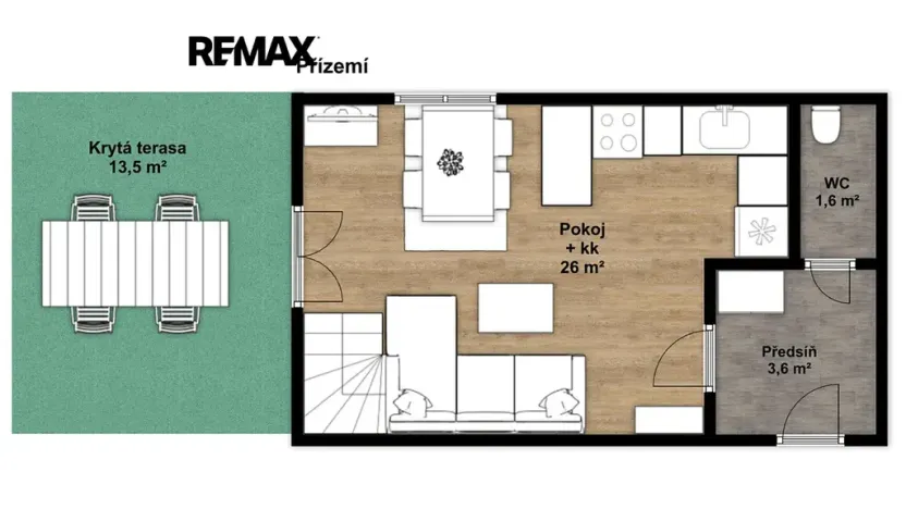 Prodej bytu 3+kk, Bašť, K Šíbrovce, 81 m2