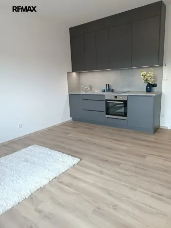 Pronájem bytu 1+kk, Praha - Uhříněves, Douchova, 35 m2