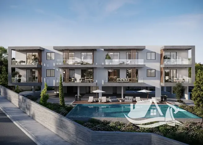 Prodej bytu 2+1, Pafos, Kypr, 79 m2