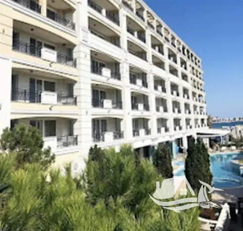 Prodej bytu 1+kk, Pomorie, Bulharsko, 46 m2