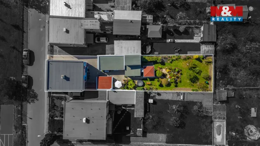 Prodej činžovního domu, Chabařovice, Masarykova, 170 m2