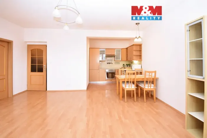 Pronájem bytu 2+kk, Praha - Dolní Chabry, Spořická, 55 m2