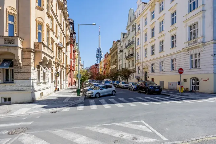 Prodej bytu 4+kk, Praha - Žižkov, Slavíkova, 87 m2