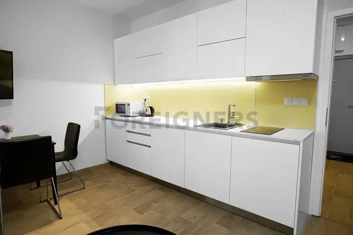 Pronájem bytu 1+kk, Brno, Kobližná, 34 m2