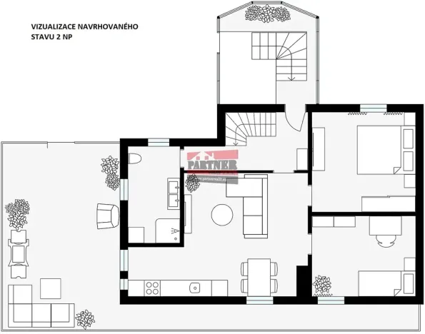 Prodej rodinného domu, Tábor, Souhradí, 231 m2