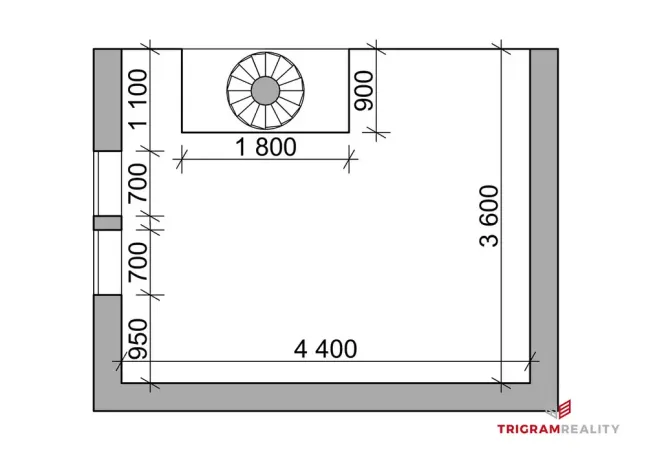 Pronájem bytu 2+1, Hradec Králové - Pražské Předměstí, Dobrovského, 56 m2
