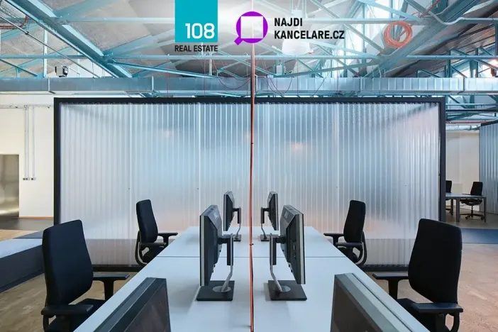 Pronájem kanceláře, Praha - Libeň, Drahobejlova, 706 m2