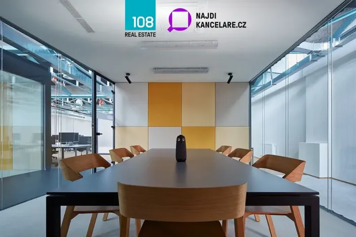 Pronájem kanceláře, Praha - Libeň, Drahobejlova, 706 m2
