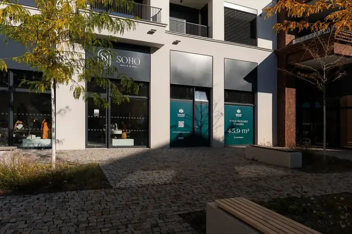 Pronájem obchodního prostoru, Praha - Nusle, Bělehradská, 50 m2