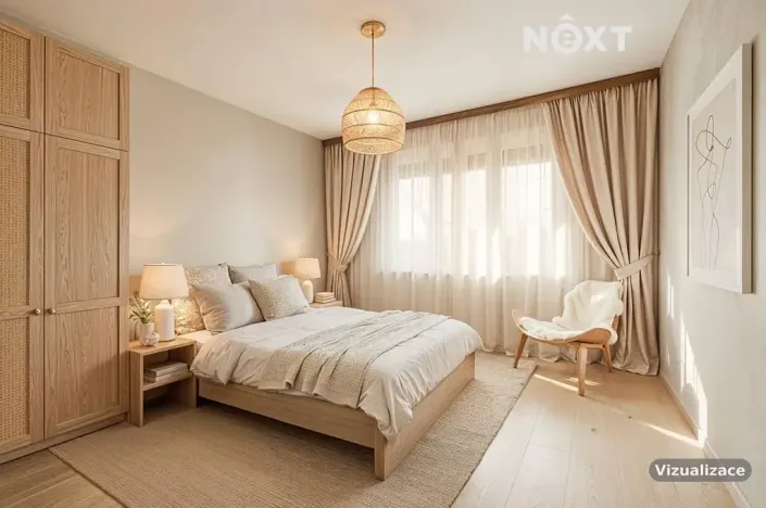 Prodej bytu 3+1, České Budějovice, Suchovrbenské nám., 65 m2