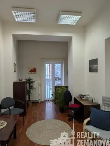 Pronájem kanceláře, Praha - Vinohrady, Lublaňská, 103 m2