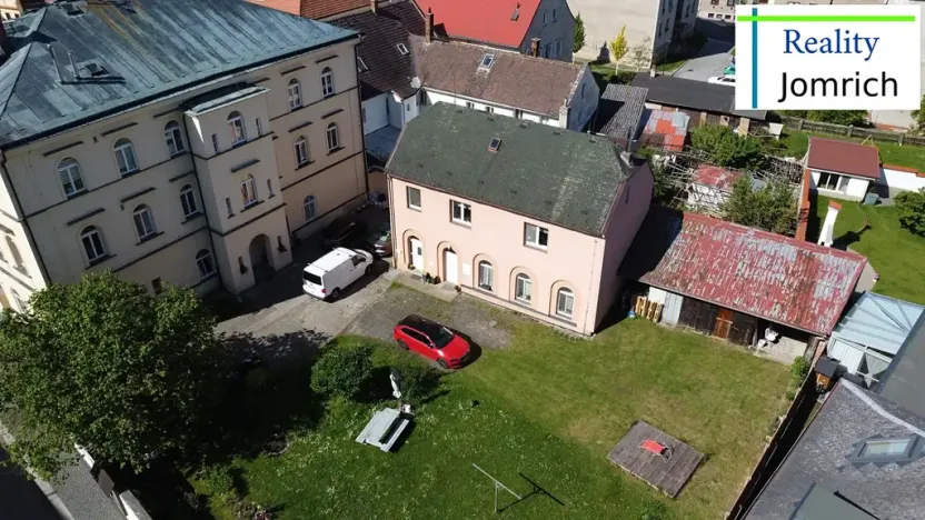 Prodej rodinného domu, Hrádek nad Nisou, Husova, 150 m2
