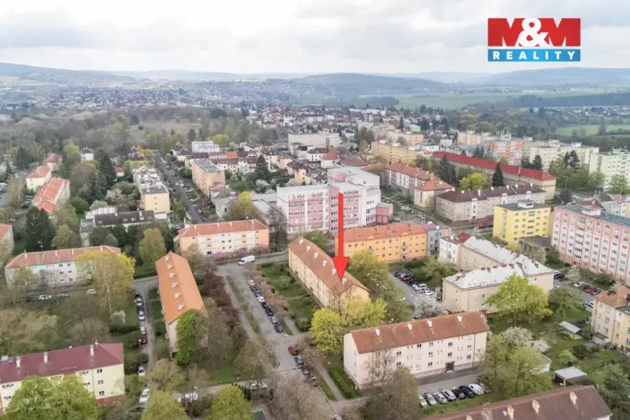 Prodej bytu 3+1, Plzeň - Koterov, Topolová, 72 m2