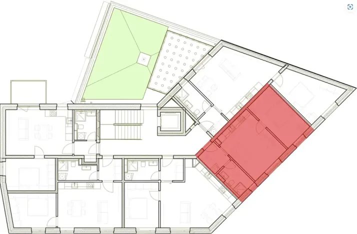 Prodej bytu 2+kk, Praha - Zbraslav, 45 m2