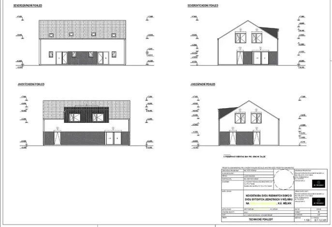 Prodej rodinného domu, Mělník, 246 m2