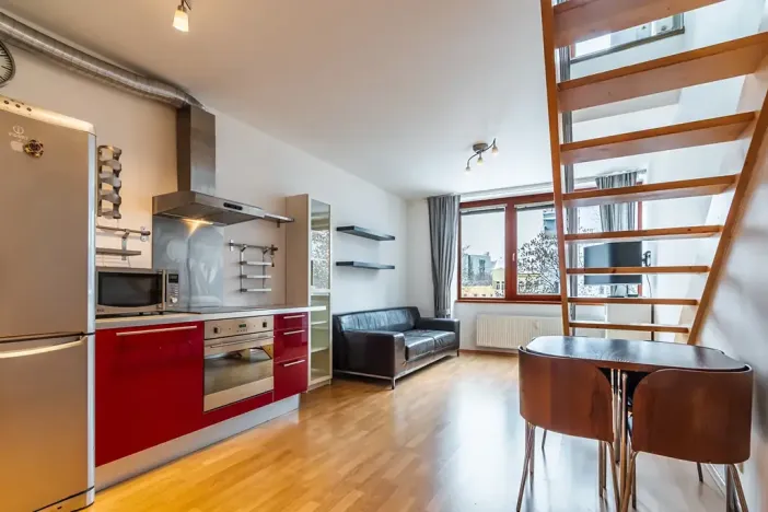 Pronájem bytu 2+kk, Praha - Libeň, Novákových, 46 m2