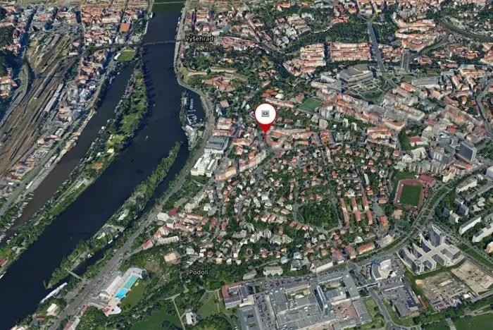 Prodej bytu 3+kk, Praha - Podolí, Na dolinách, 86 m2
