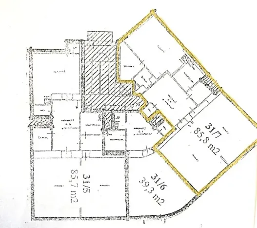 Prodej bytu 3+kk, Praha - Podolí, Na dolinách, 86 m2