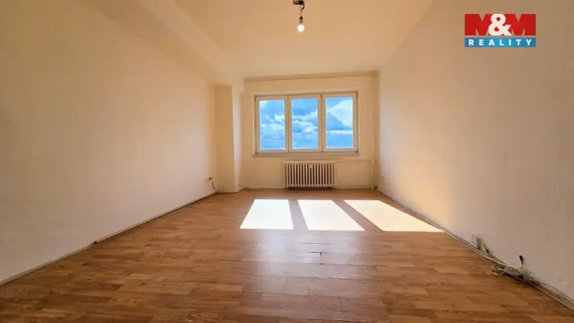 Pronájem bytu 2+1, Ostrava - Mariánské Hory, Vršovců, 50 m2
