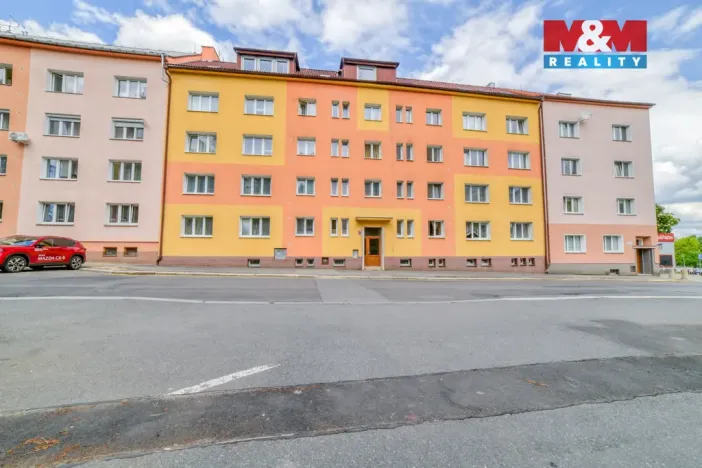Prodej bytu 2+kk, Cheb, Palackého, 51 m2