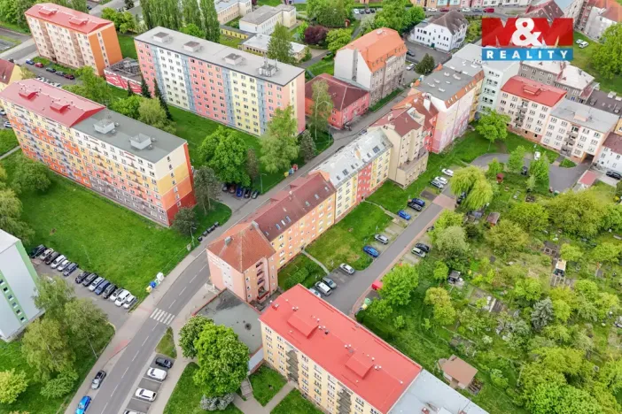 Prodej bytu 2+kk, Cheb, Palackého, 51 m2