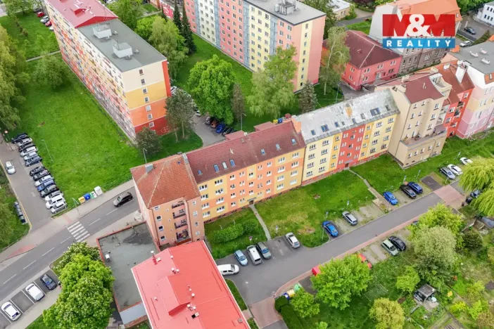 Prodej bytu 2+kk, Cheb, Palackého, 51 m2