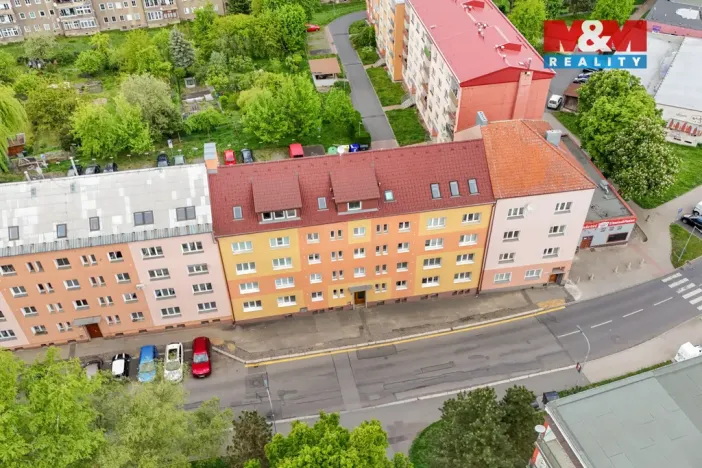 Prodej bytu 2+kk, Cheb, Palackého, 51 m2