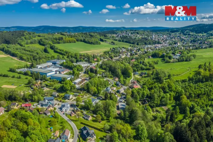 Prodej pozemku pro bydlení, Jablonec nad Nisou - Kokonín, 2165 m2