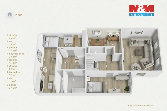 Prodej rodinného domu, Teplička, 246 m2