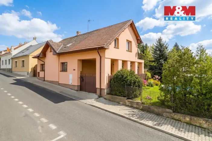Prodej rodinného domu, Unhošť, Havlíčkova, 221 m2