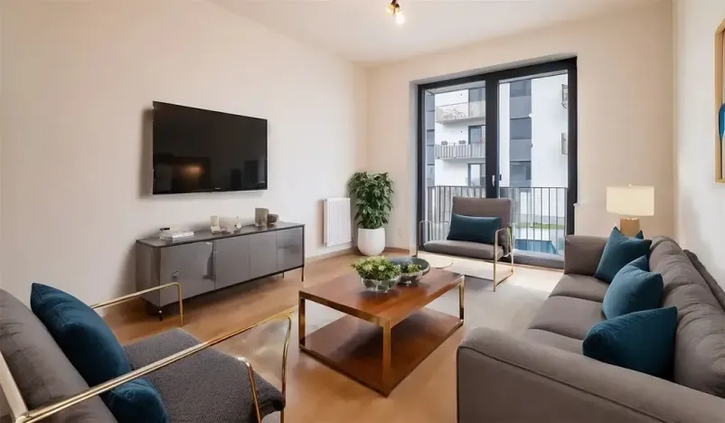 Pronájem bytu 2+kk, Poděbrady, Dykova, 56 m2